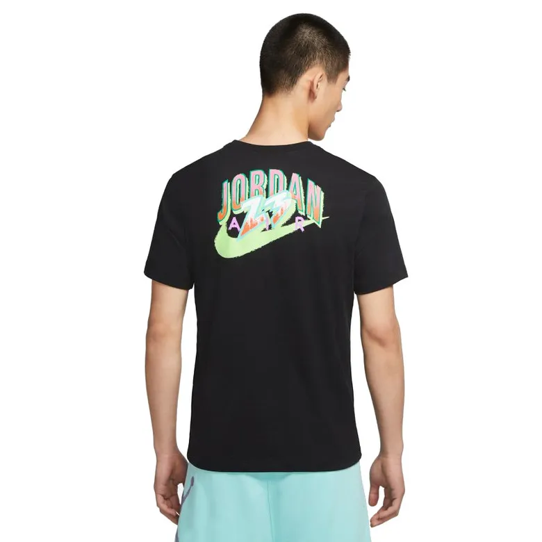 JORDAN 23 SWOOSH MEN'S SS TSHIRT "BLACK"