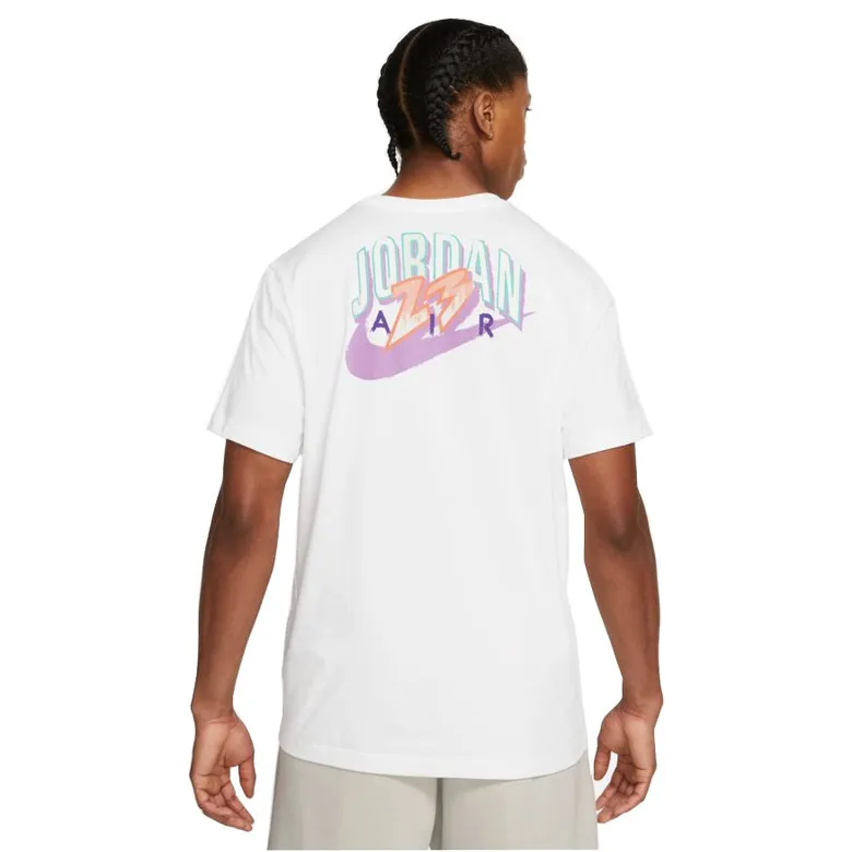 JORDAN 23 SWOOSH MEN'S SS TSHIRT "WHITE"