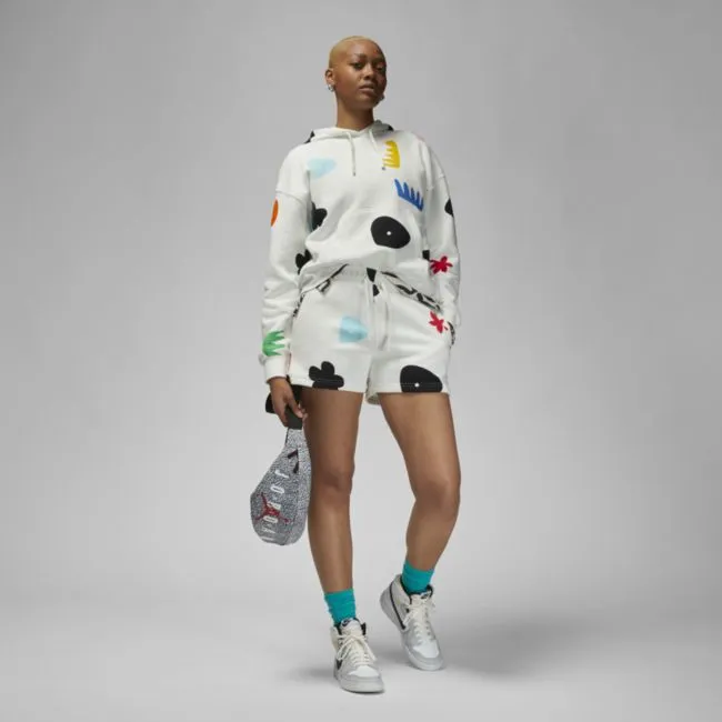 Jordan Artist Series by Mia Lee Fleece Hoodie