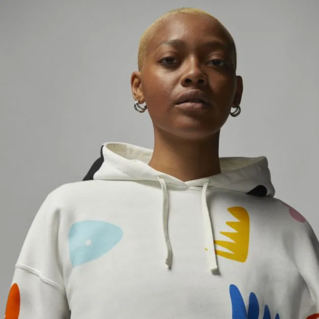 Jordan Artist Series by Mia Lee Fleece Hoodie