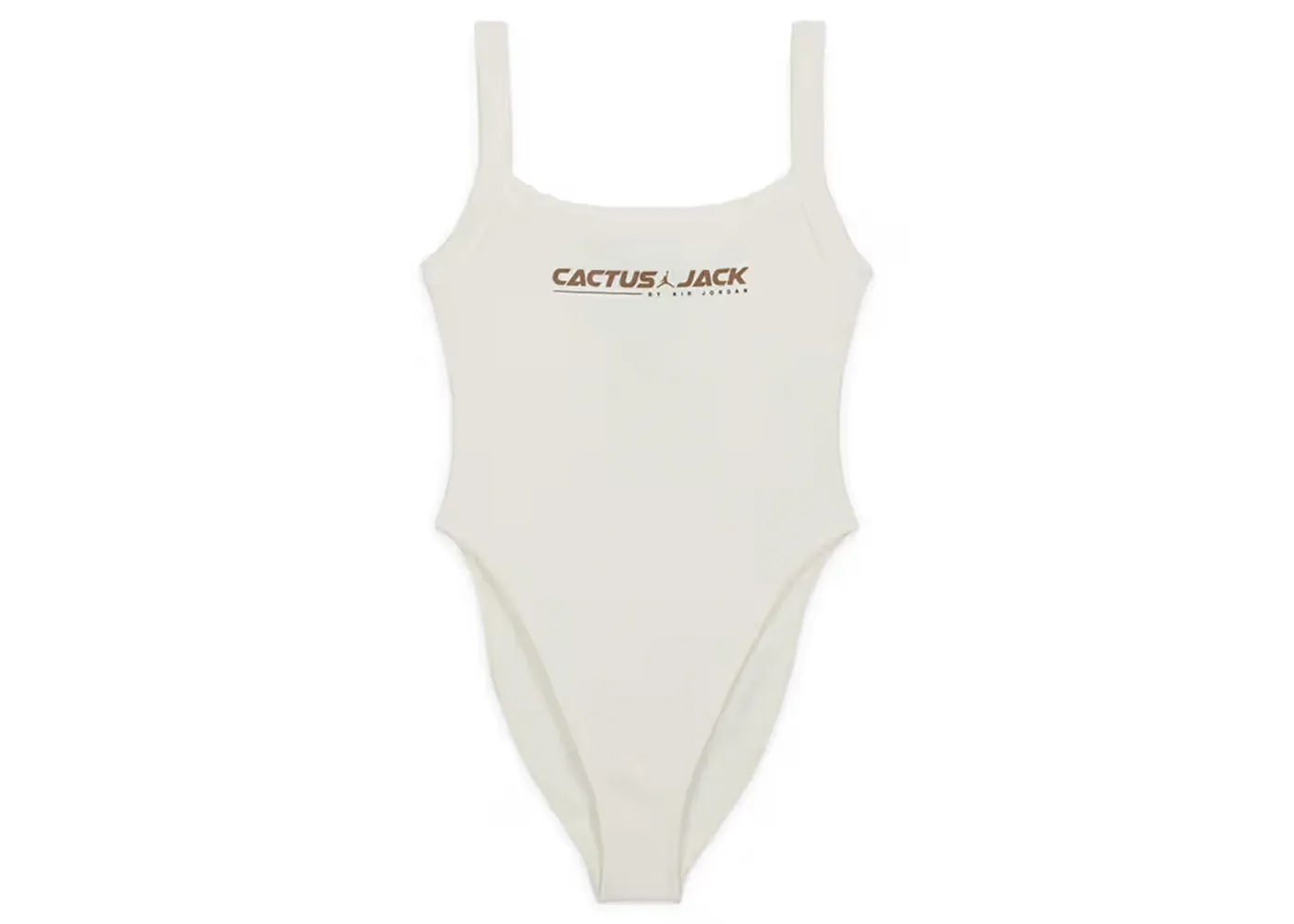Jordan x Travis Scott Cactus Jack Women's Bodysuit Sail