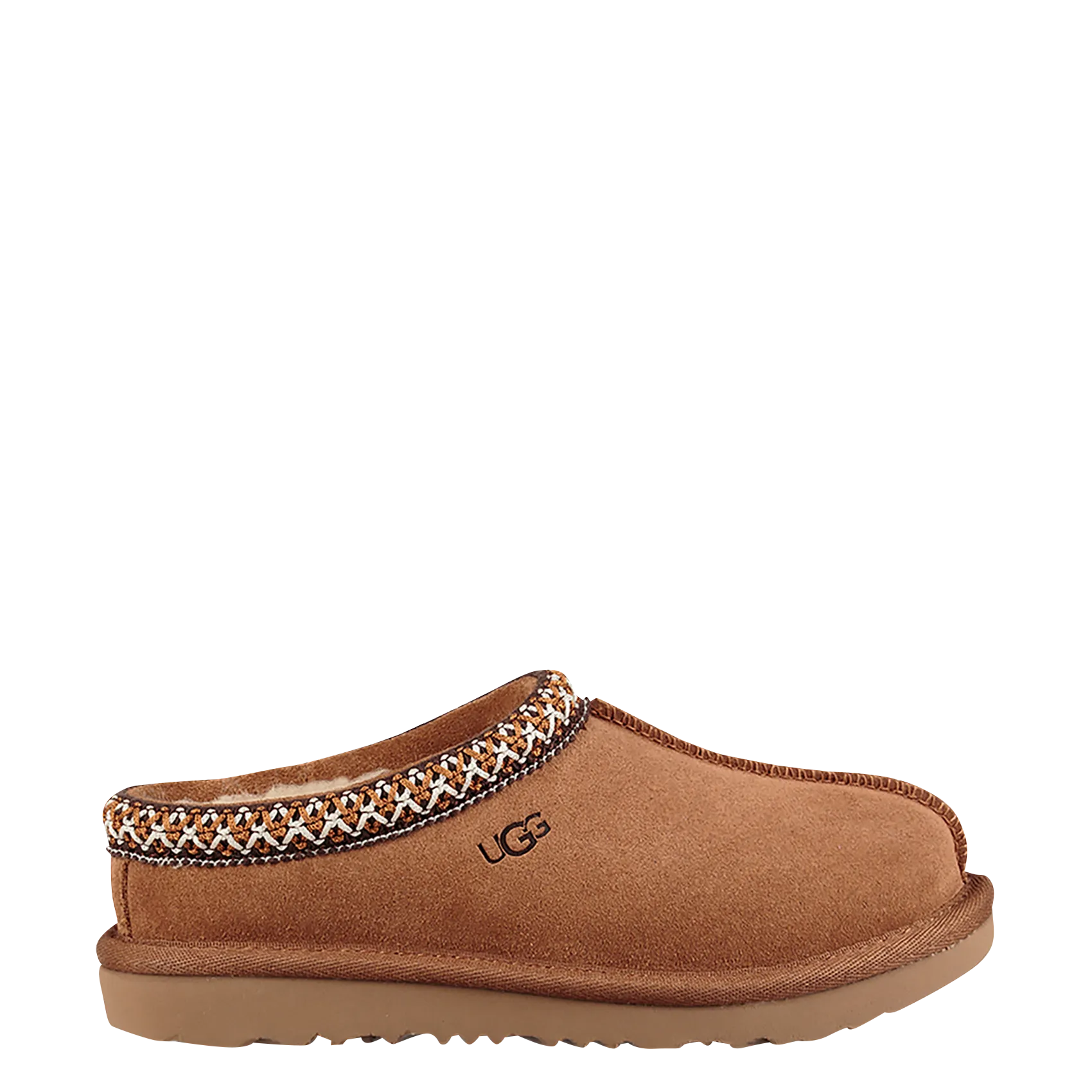 K TASMAN II  ZAPATILLAS DE CASA DE TERCIOPELO EN MARRON
