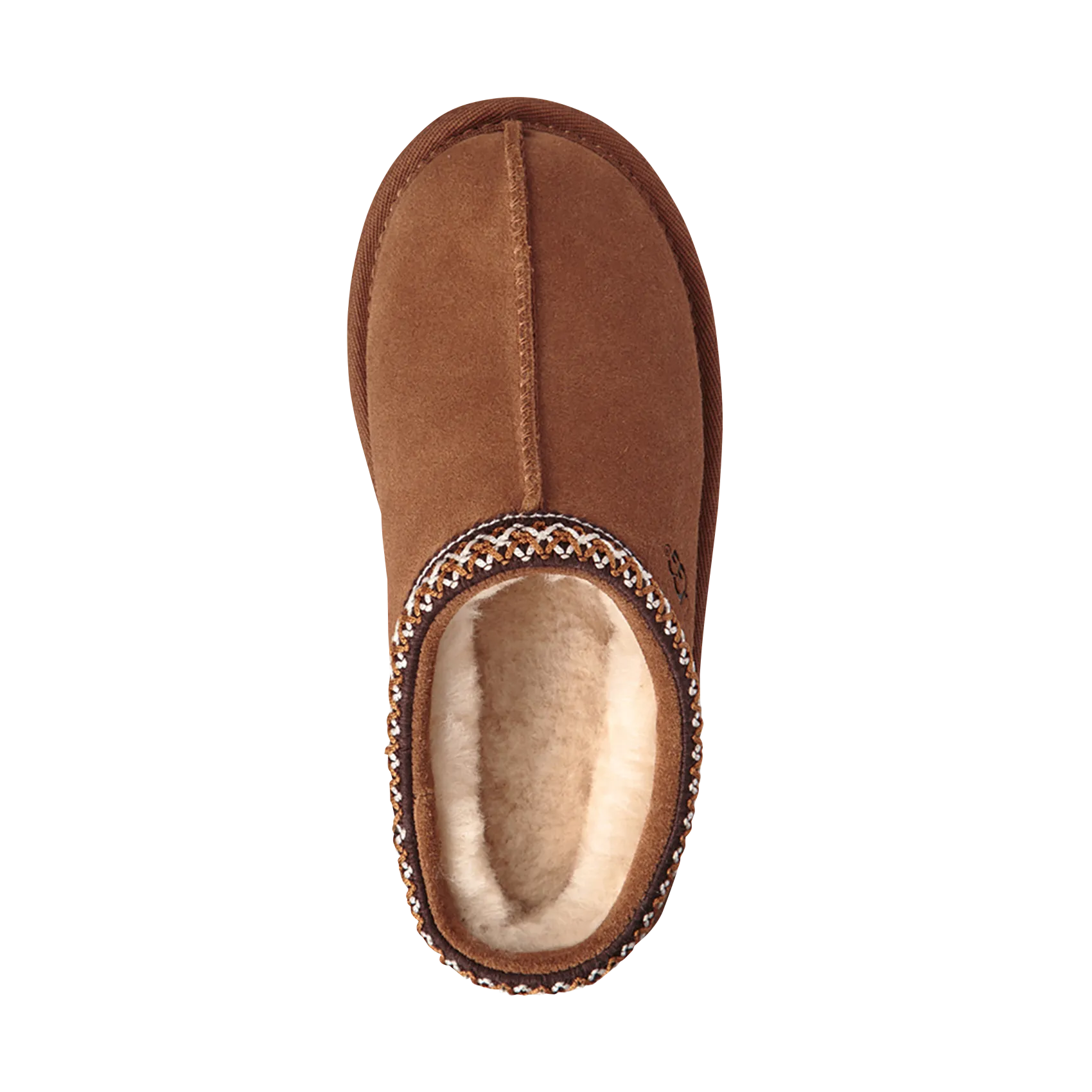 K TASMAN II  ZAPATILLAS DE CASA DE TERCIOPELO EN MARRON