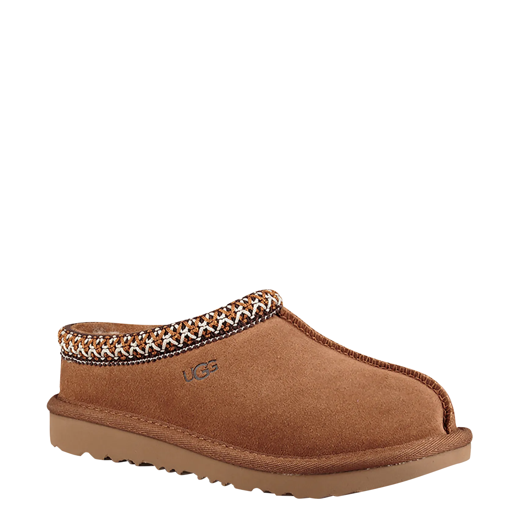 K TASMAN II  ZAPATILLAS DE CASA DE TERCIOPELO EN MARRON