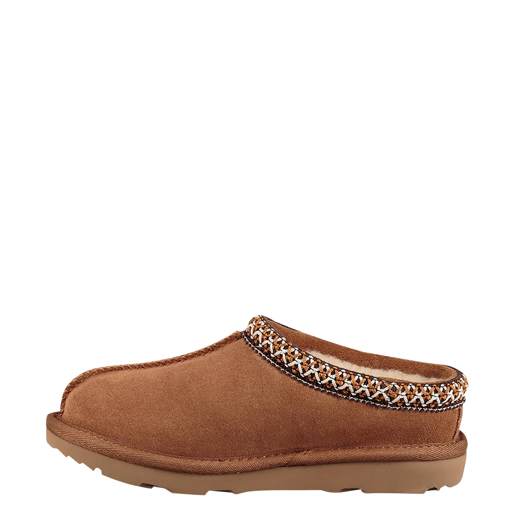 K TASMAN II  ZAPATILLAS DE CASA DE TERCIOPELO EN MARRON