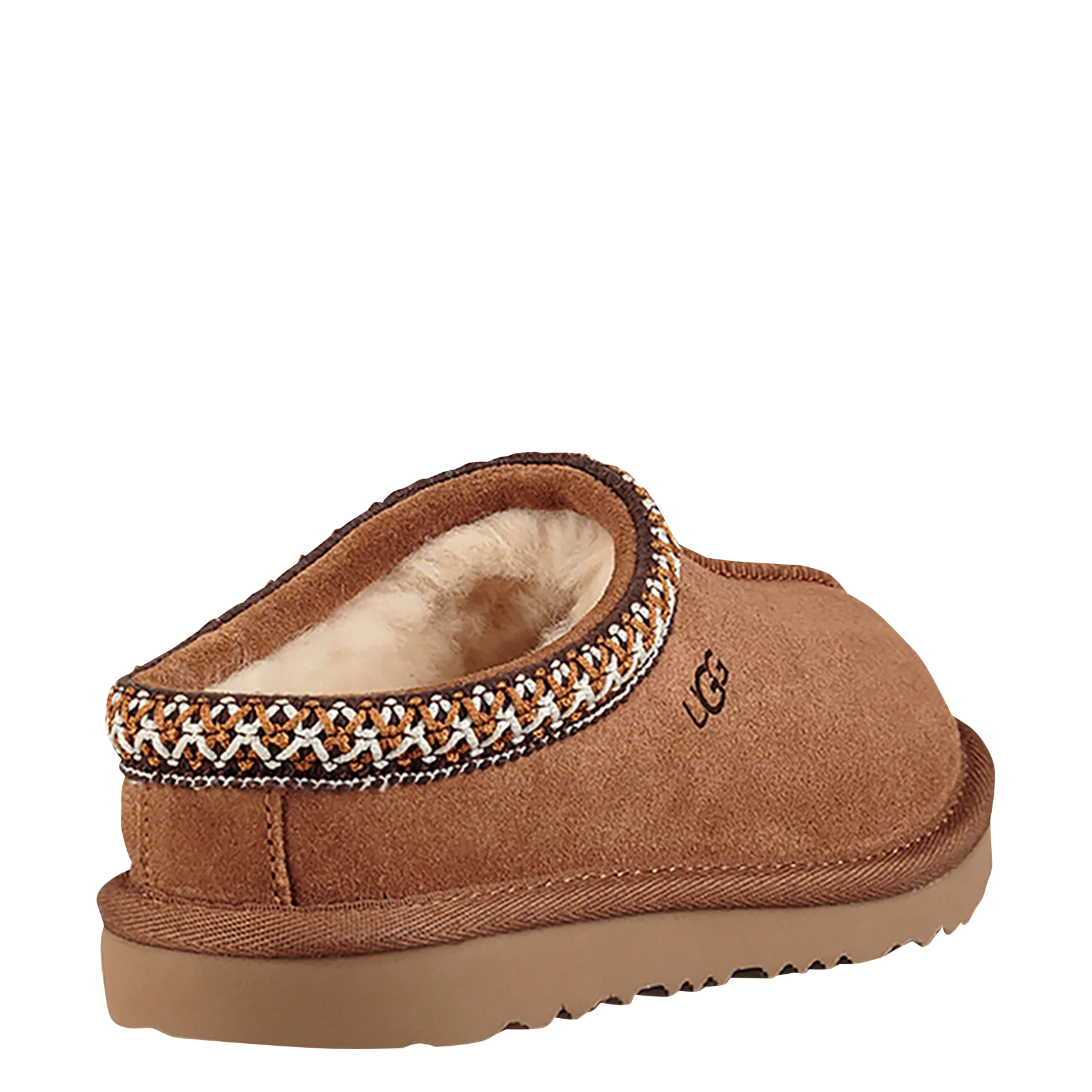 K TASMAN II  ZAPATILLAS DE CASA DE TERCIOPELO EN MARRON