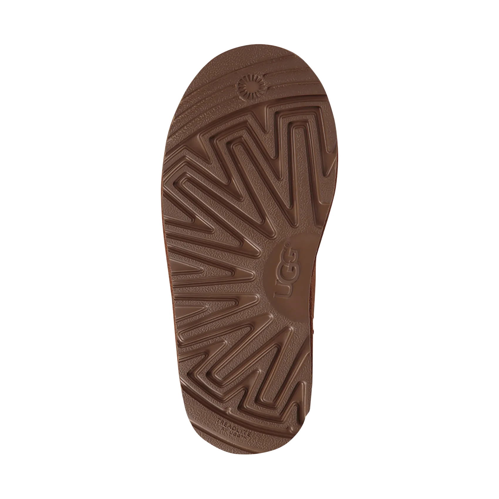 K TASMAN II  ZAPATILLAS DE CASA DE TERCIOPELO EN MARRON