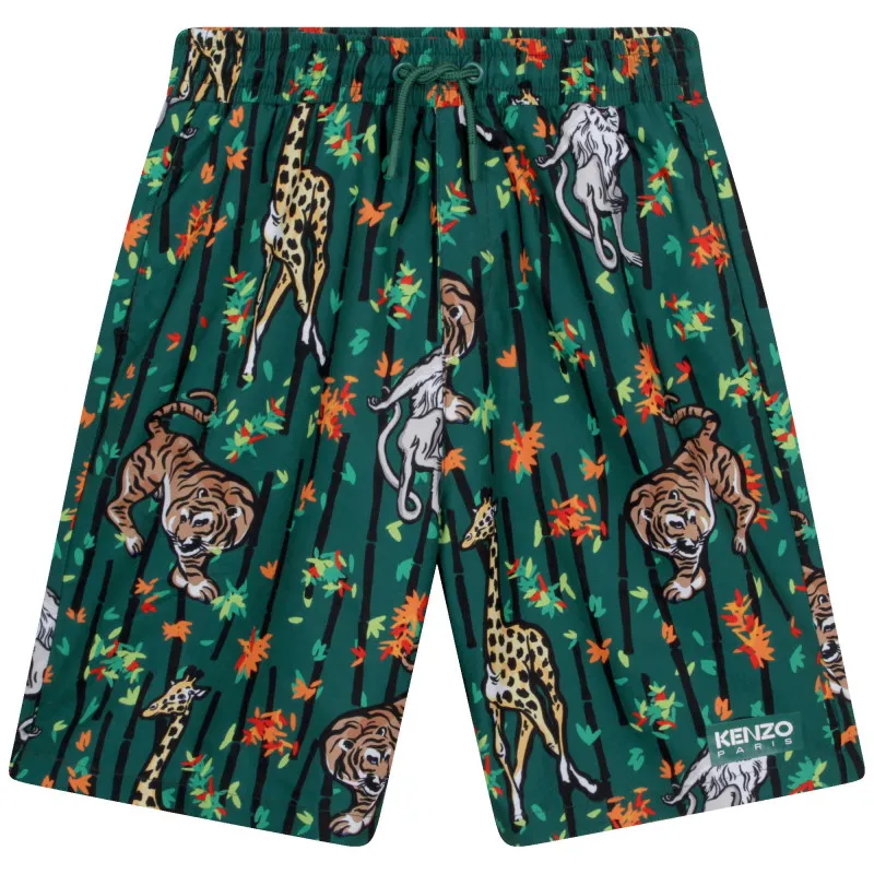 KENZO KIDS Bañador estampado