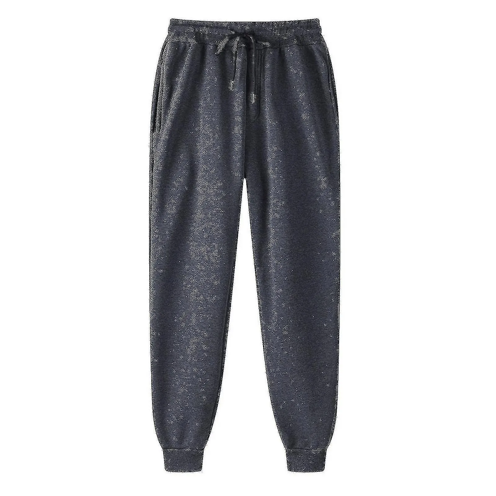 KINCJON PANTALONES CASUAL HOMBRE LEGGING  HIPHOP PANTALONES DE CHáNDAL ACOLCHADOS XXL GRIS OSCURO