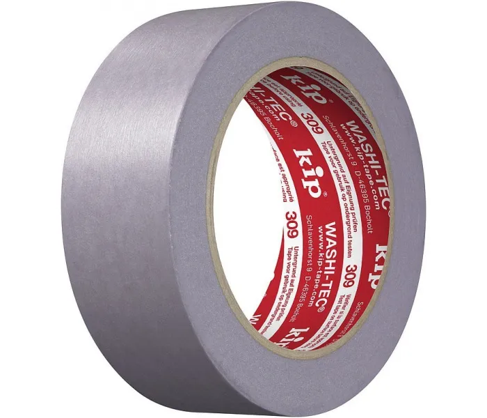 KIP 309 WASHI CINTA LILA 36MM  POR ROLLO