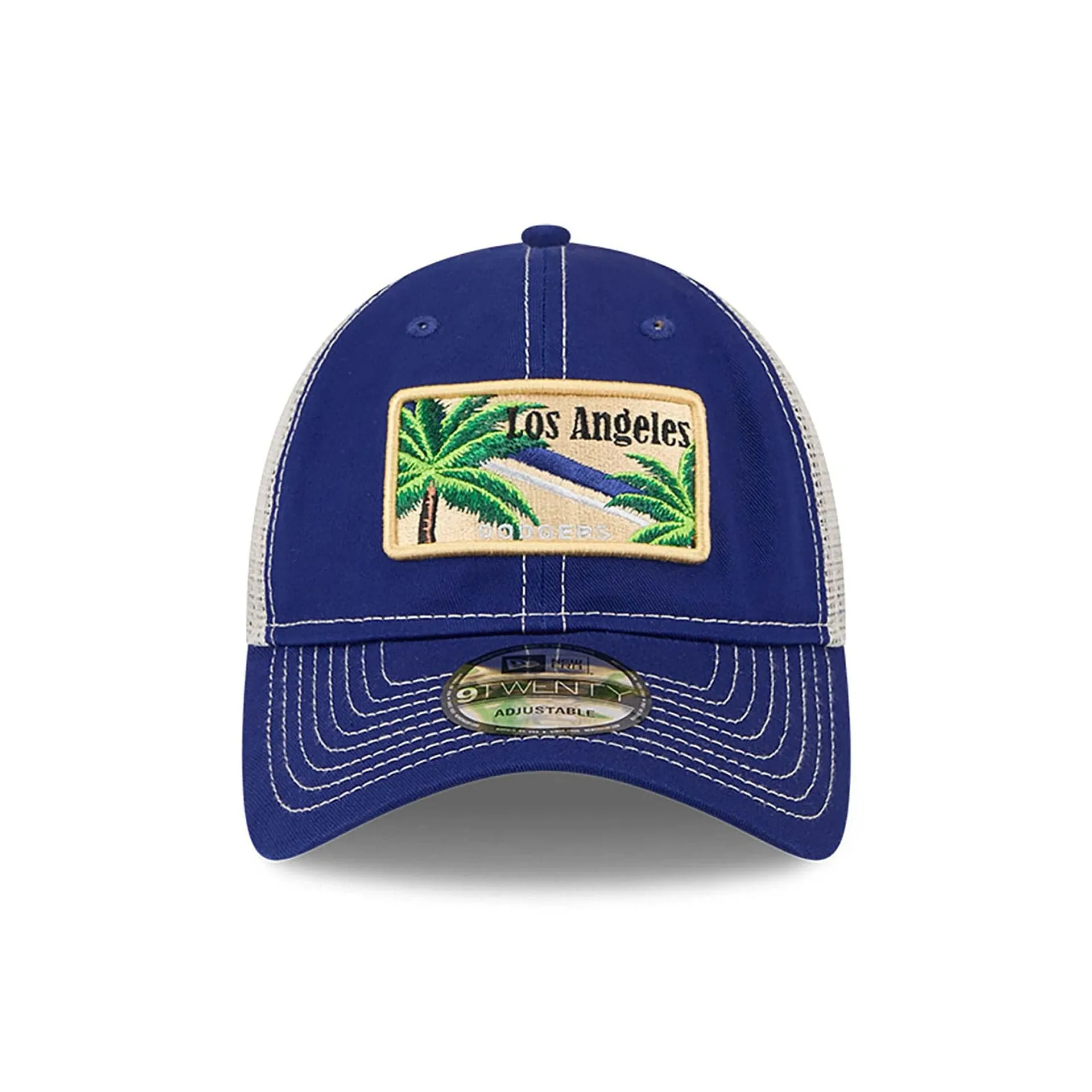 LA Dodgers Estado Recuerdo Blanco 9TWENTY Gorra Ajustable