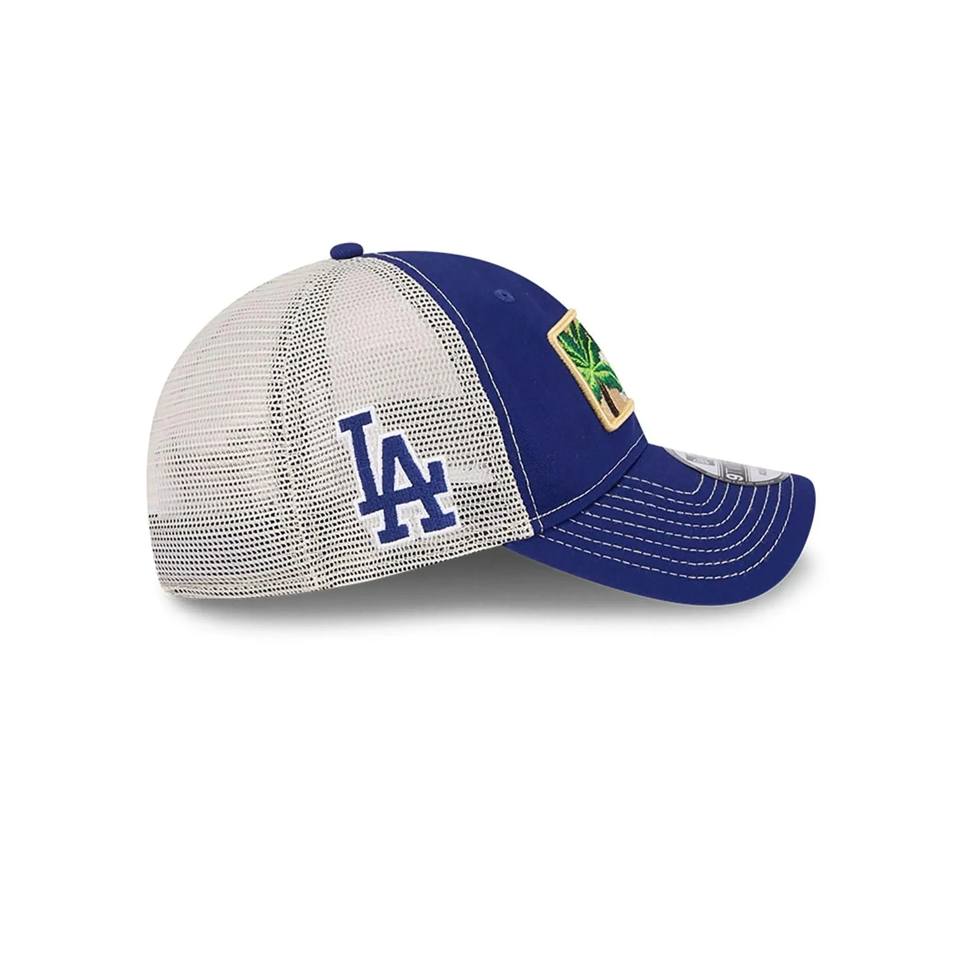 LA Dodgers Estado Recuerdo Blanco 9TWENTY Gorra Ajustable