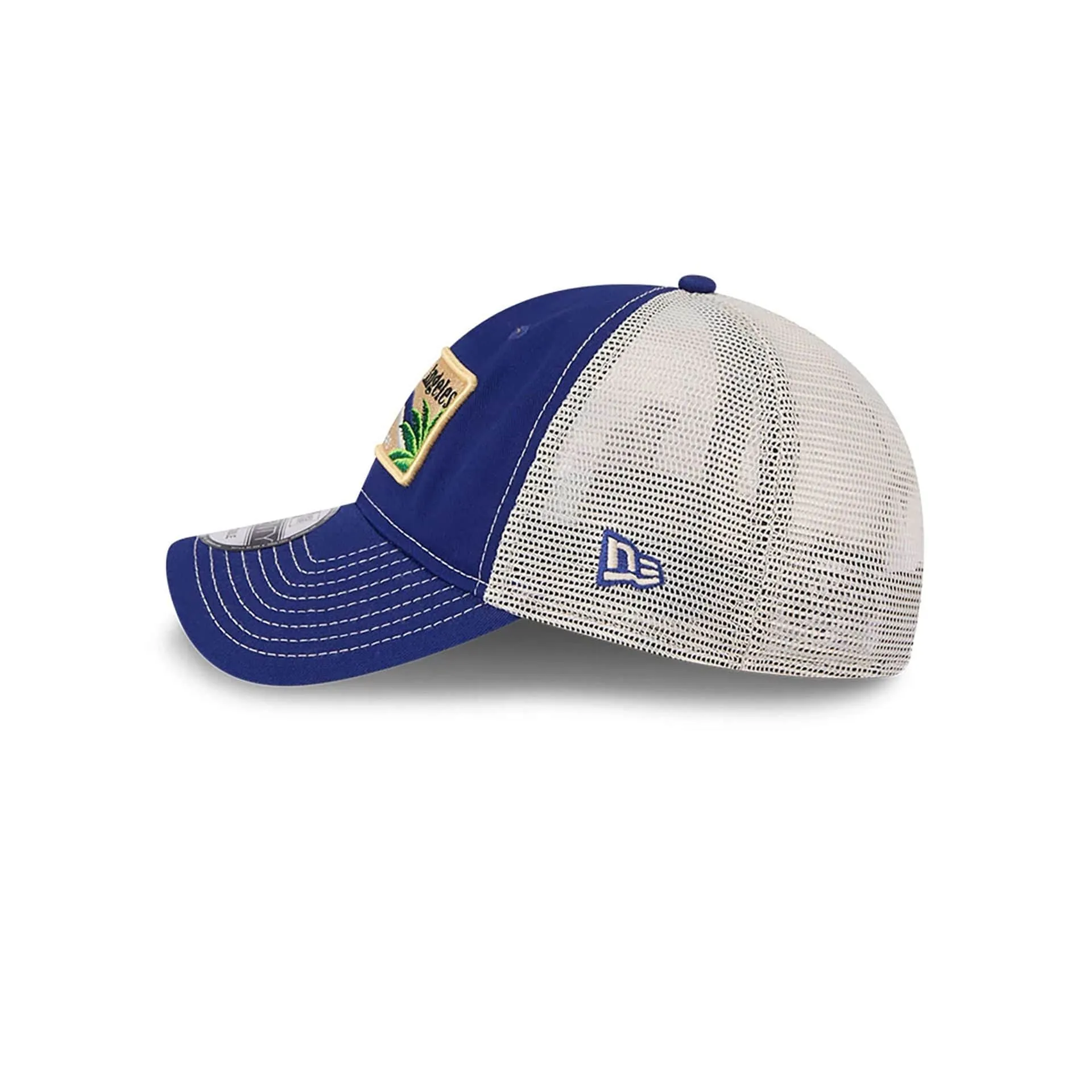 LA Dodgers Estado Recuerdo Blanco 9TWENTY Gorra Ajustable