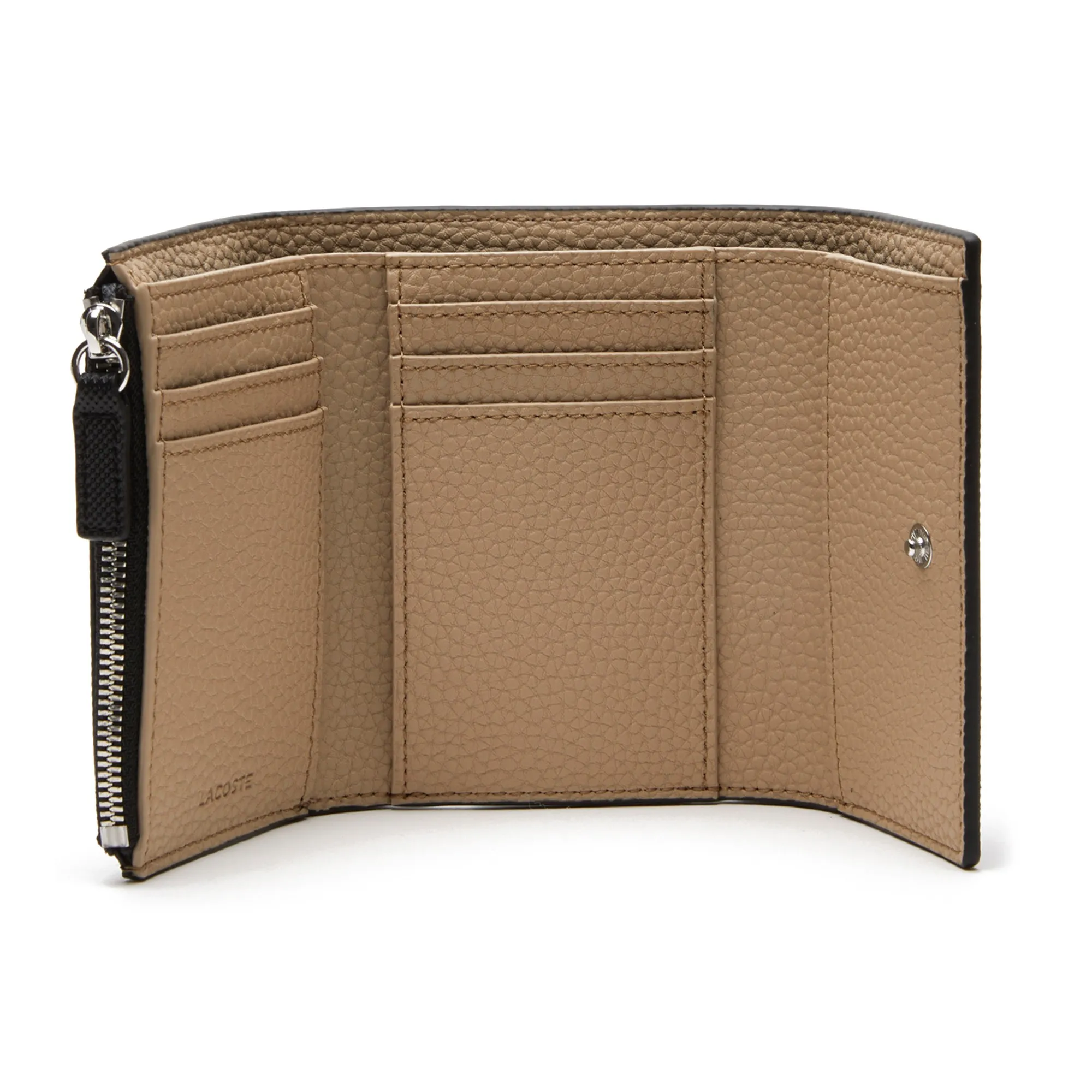 LACOSTE Billeteras A91 NOIR KREMA