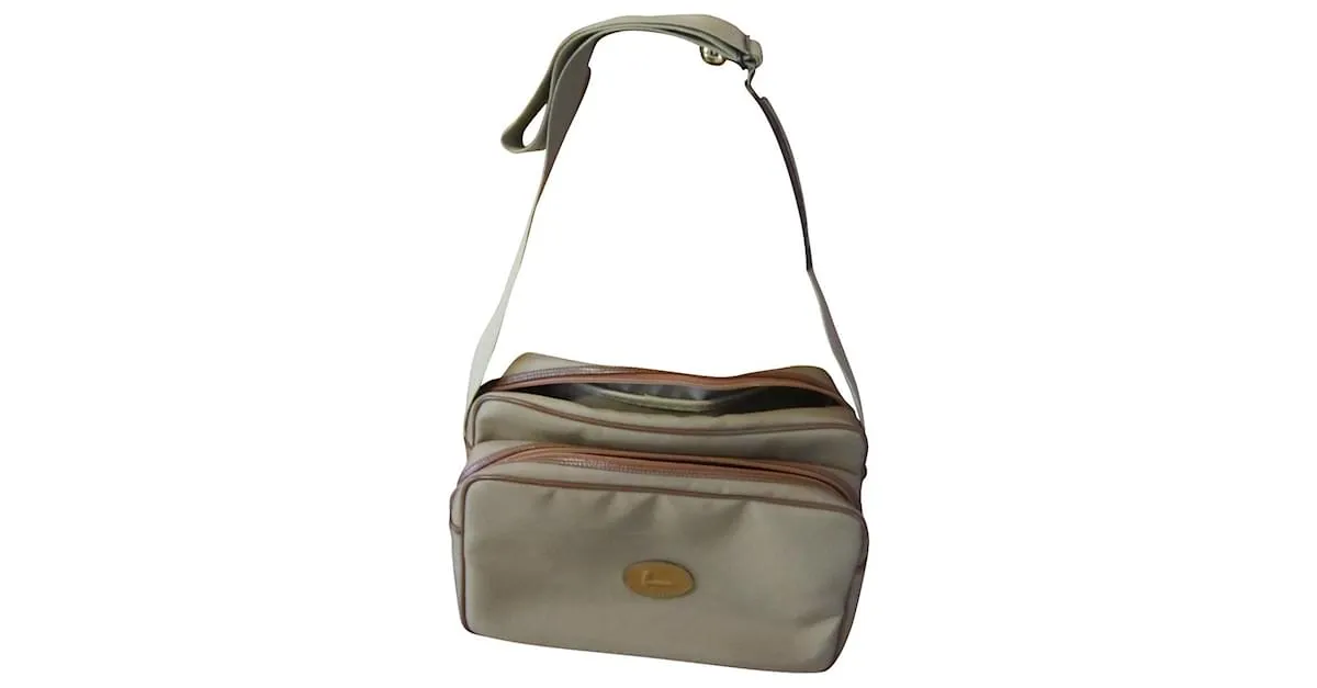 Lancel Bolsos Maletines Caramelo 