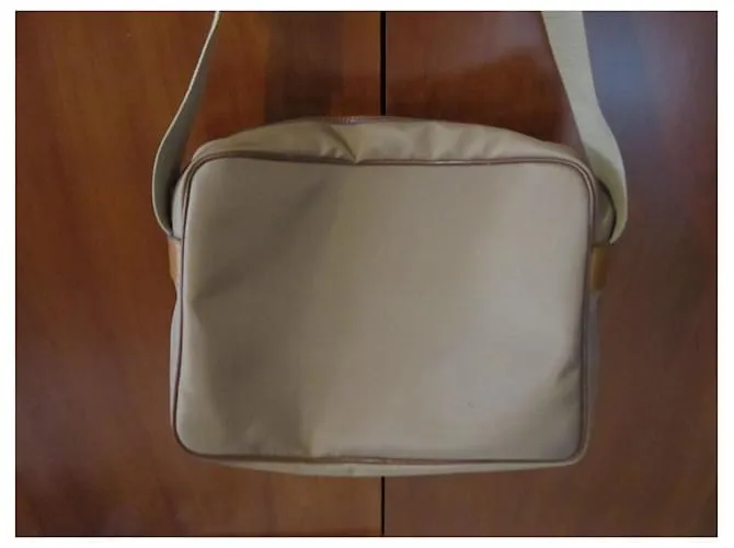 Lancel Bolsos Maletines Caramelo 
