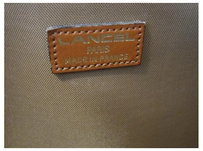 Lancel Bolsos Maletines Caramelo 