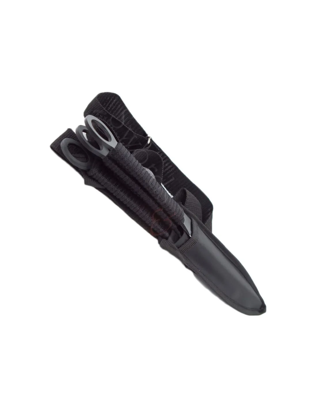 Lanzadores grandes tipo kunai, 30 cm.