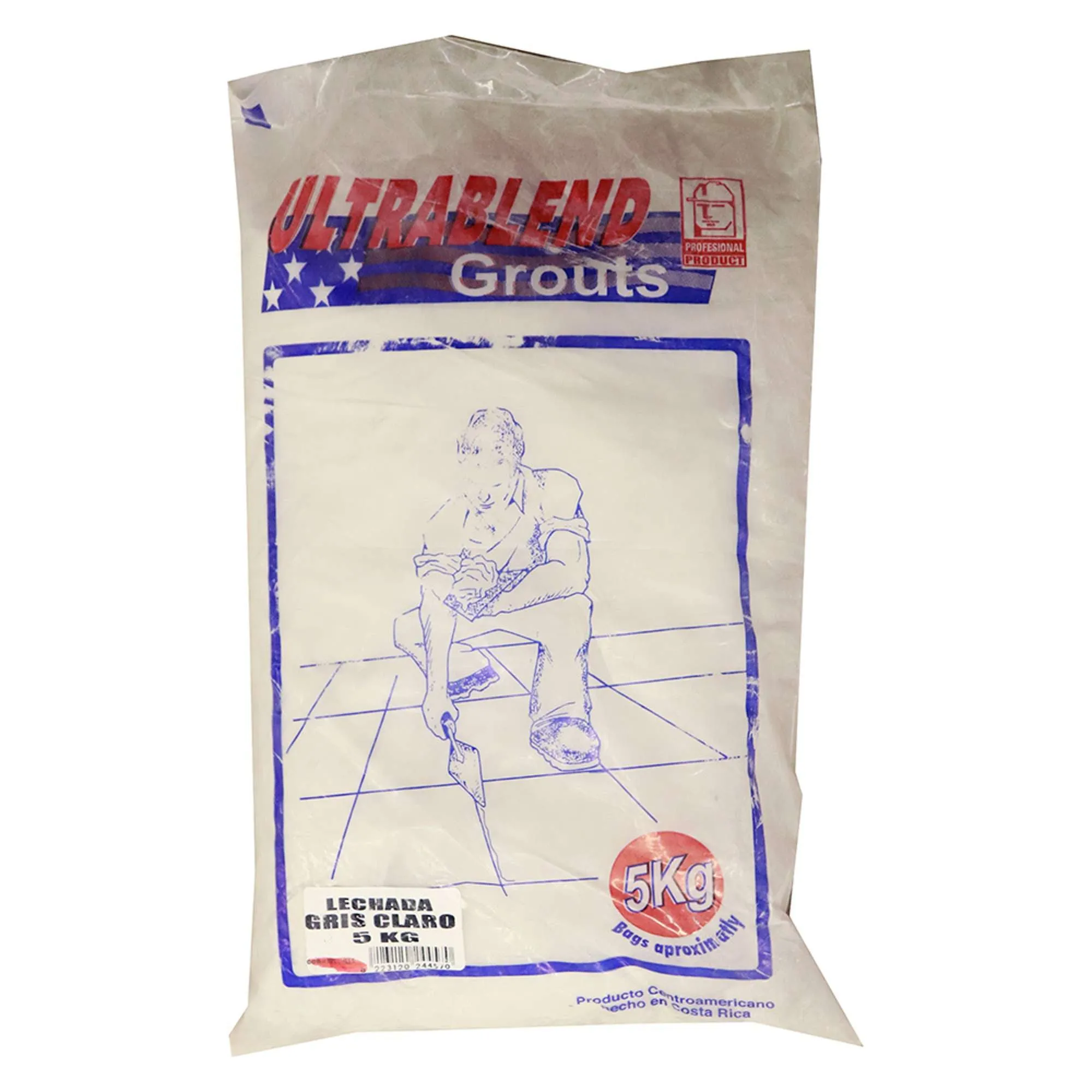 Lechada gris claro 5 Kg