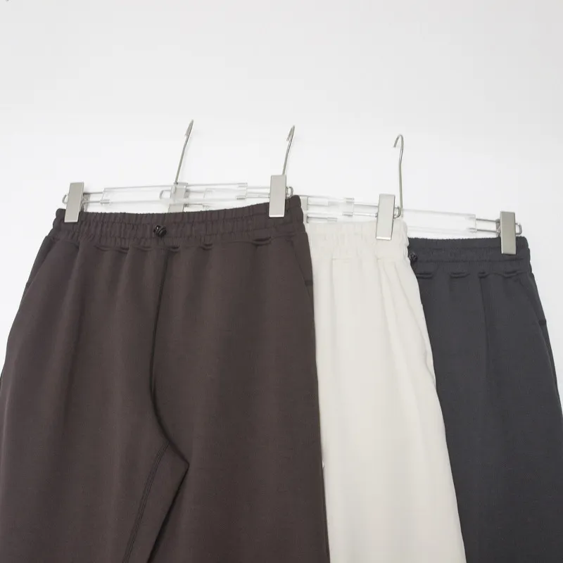 LL88 Pantalones de chándal de yoga Capa de aire Strish Relection Leg Drawcords Pantalones de piernas anchas Femenadas de deporte