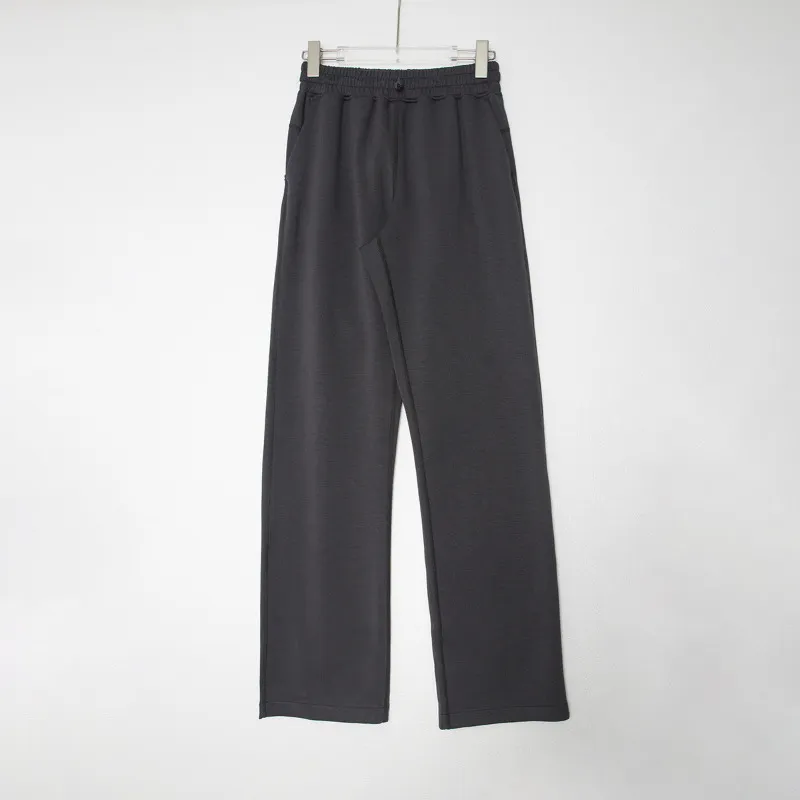 LL88 Pantalones de chándal de yoga Capa de aire Strish Relection Leg Drawcords Pantalones de piernas anchas Femenadas de deporte