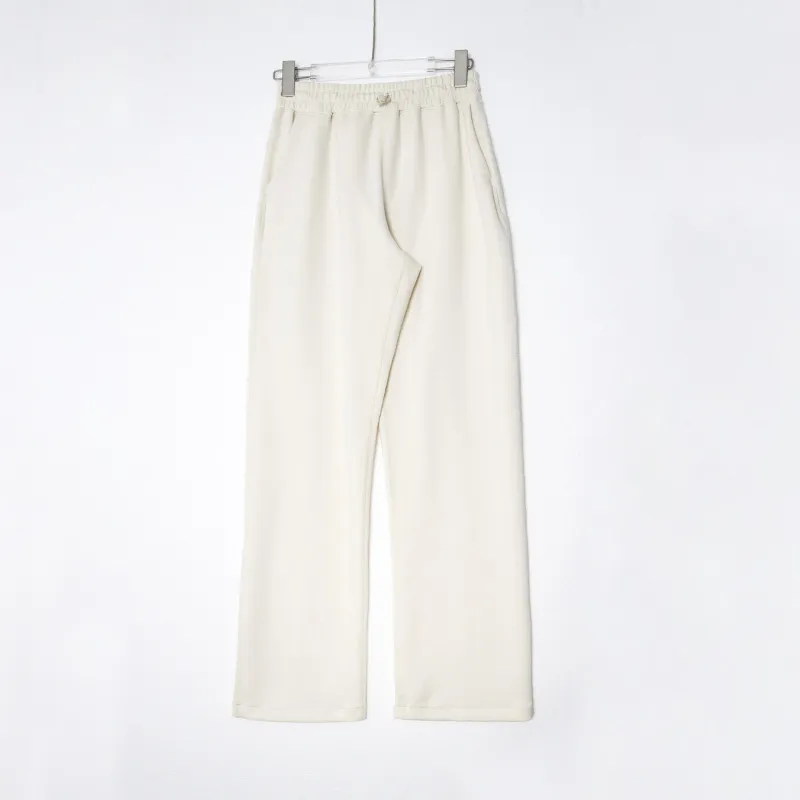 LL88 Pantalones de chándal de yoga Capa de aire Strish Relection Leg Drawcords Pantalones de piernas anchas Femenadas de deporte