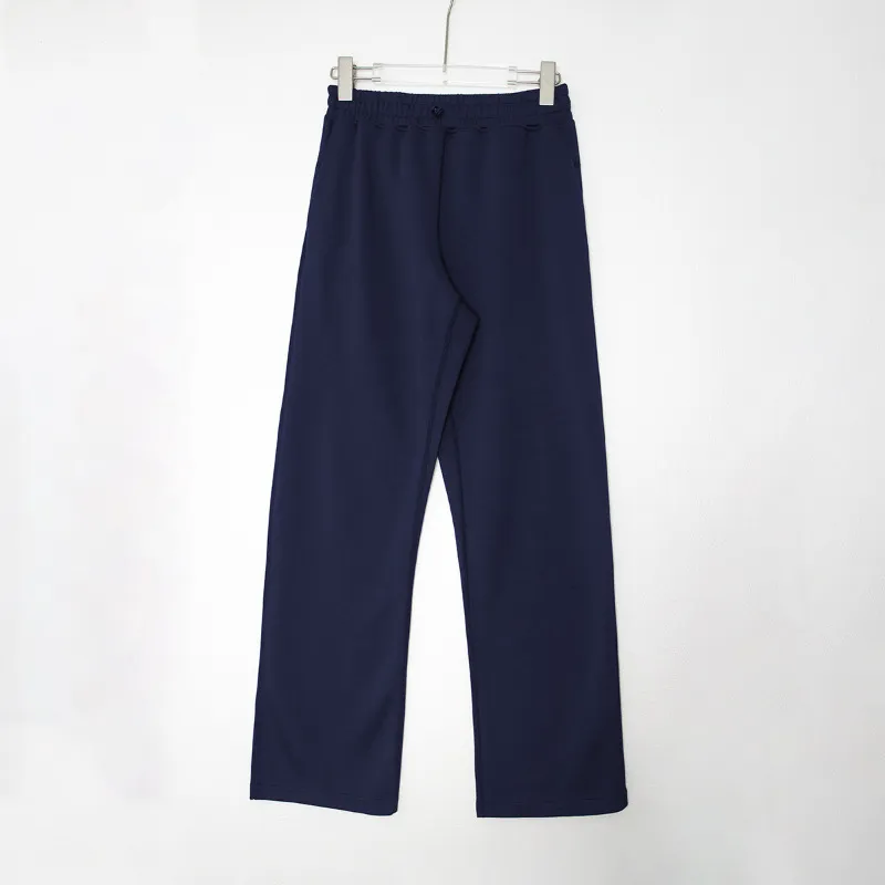 LL88 Pantalones de chándal de yoga Capa de aire Strish Relection Leg Drawcords Pantalones de piernas anchas Femenadas de deporte
