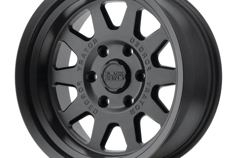 Llanta de aleación Negro Mate Stadium Black Rhino 8.0x16 ET45 84,1 6x130