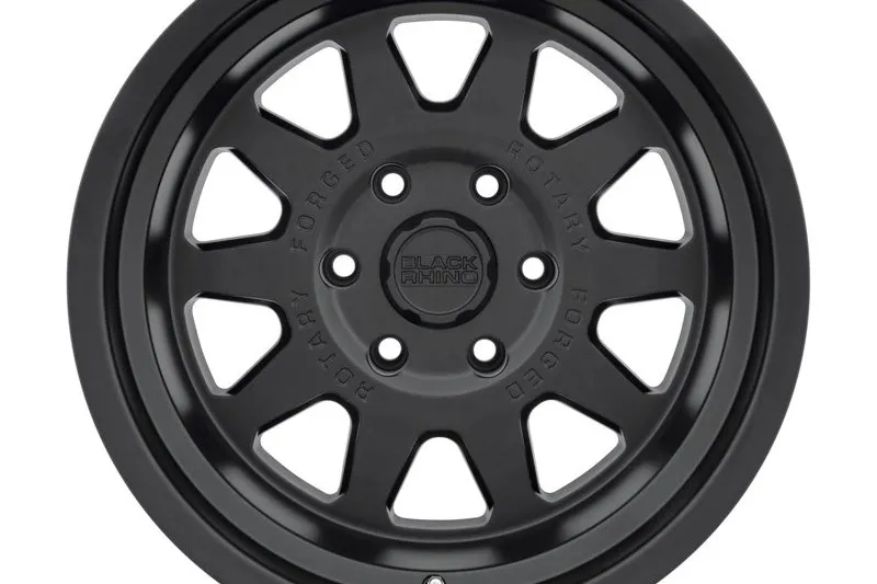 Llanta de aleación Negro Mate Stadium Black Rhino 8.0x16 ET45 84,1 6x130