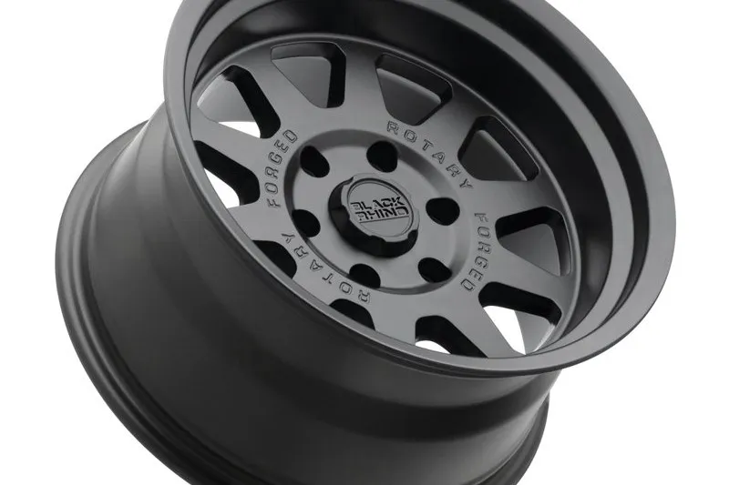 Llanta de aleación Negro Mate Stadium Black Rhino 8.0x16 ET45 84,1 6x130