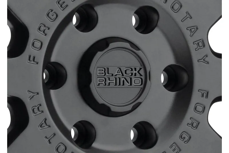 Llanta de aleación Negro Mate Stadium Black Rhino 8.0x16 ET45 84,1 6x130