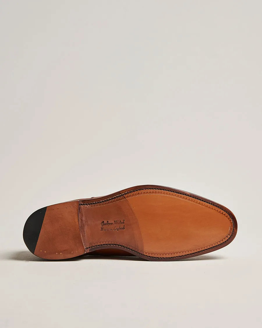 Loake 1880 Aldwych Oxford Mahogany Burnished Calf