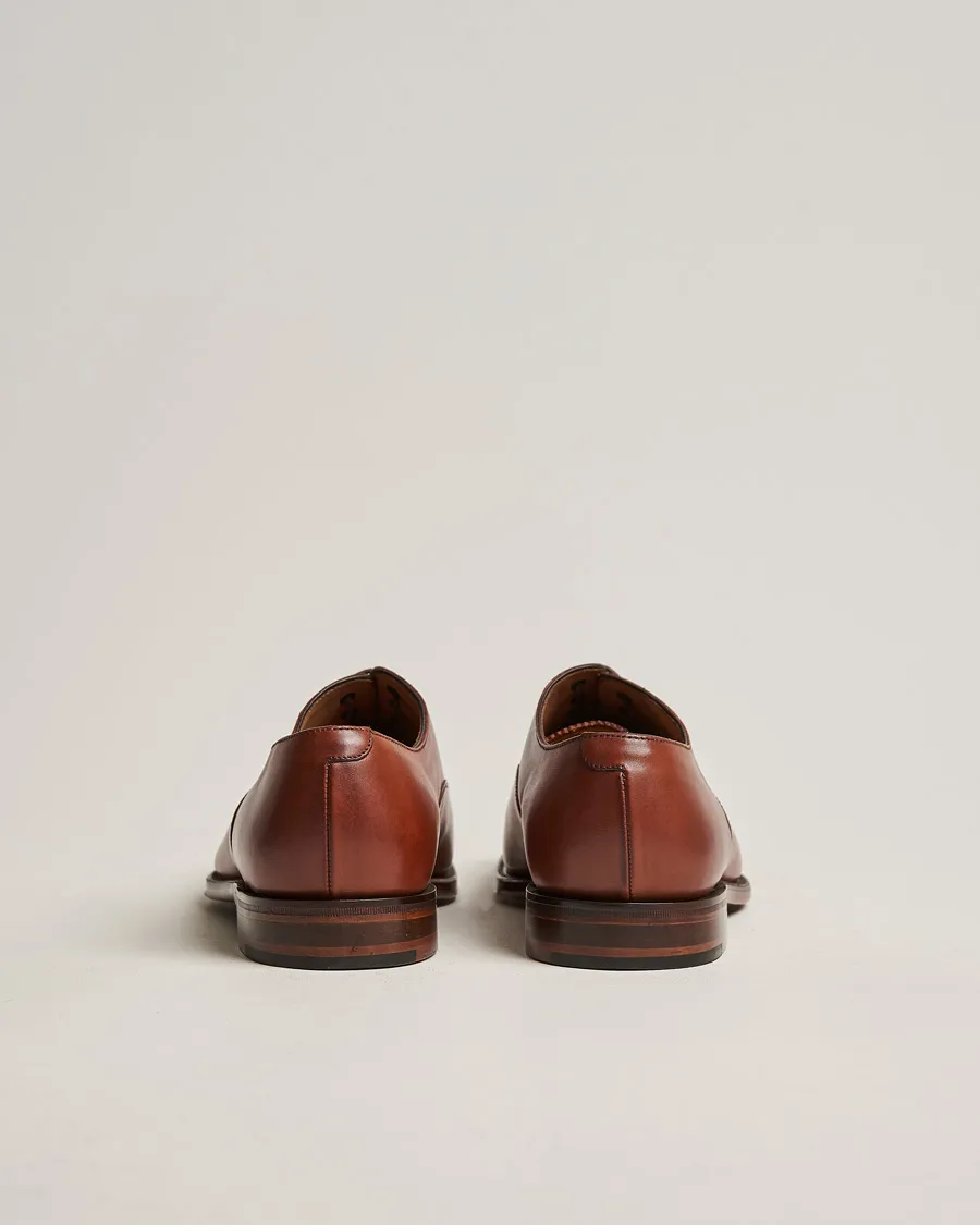 Loake 1880 Aldwych Oxford Mahogany Burnished Calf
