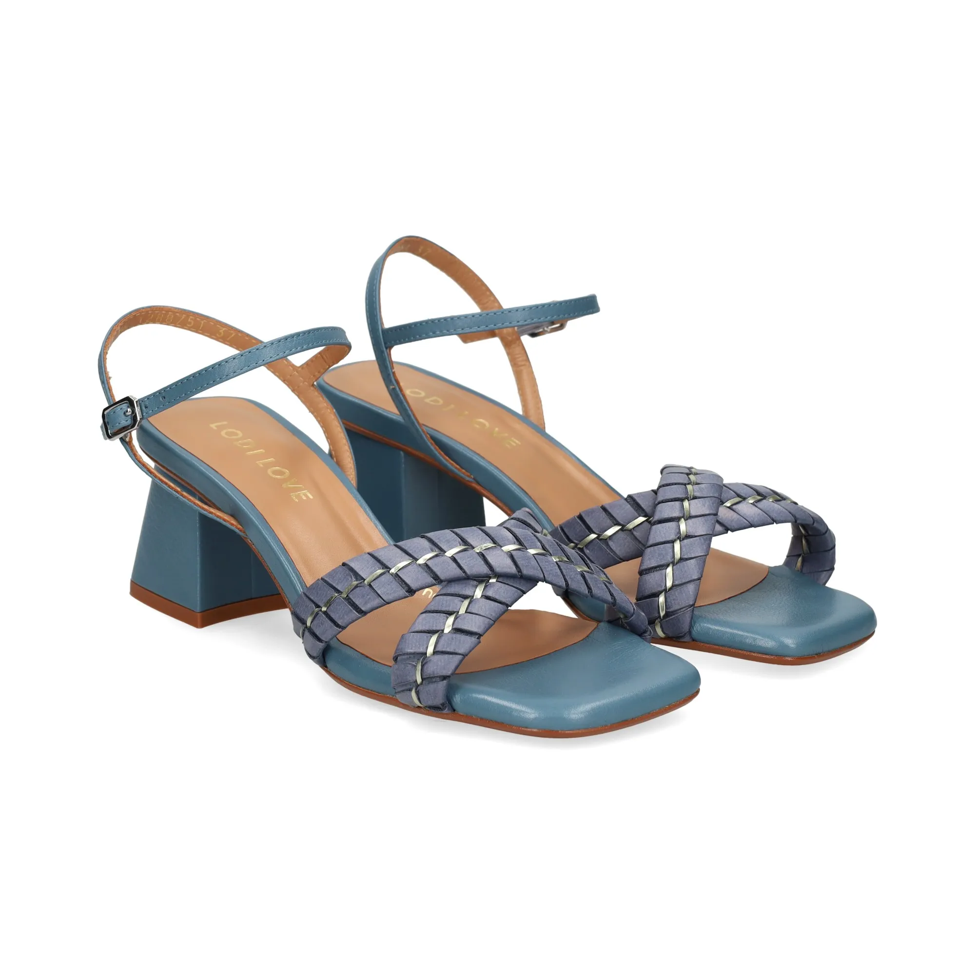 LODI Sandalias con tacón de Mujer JEANS