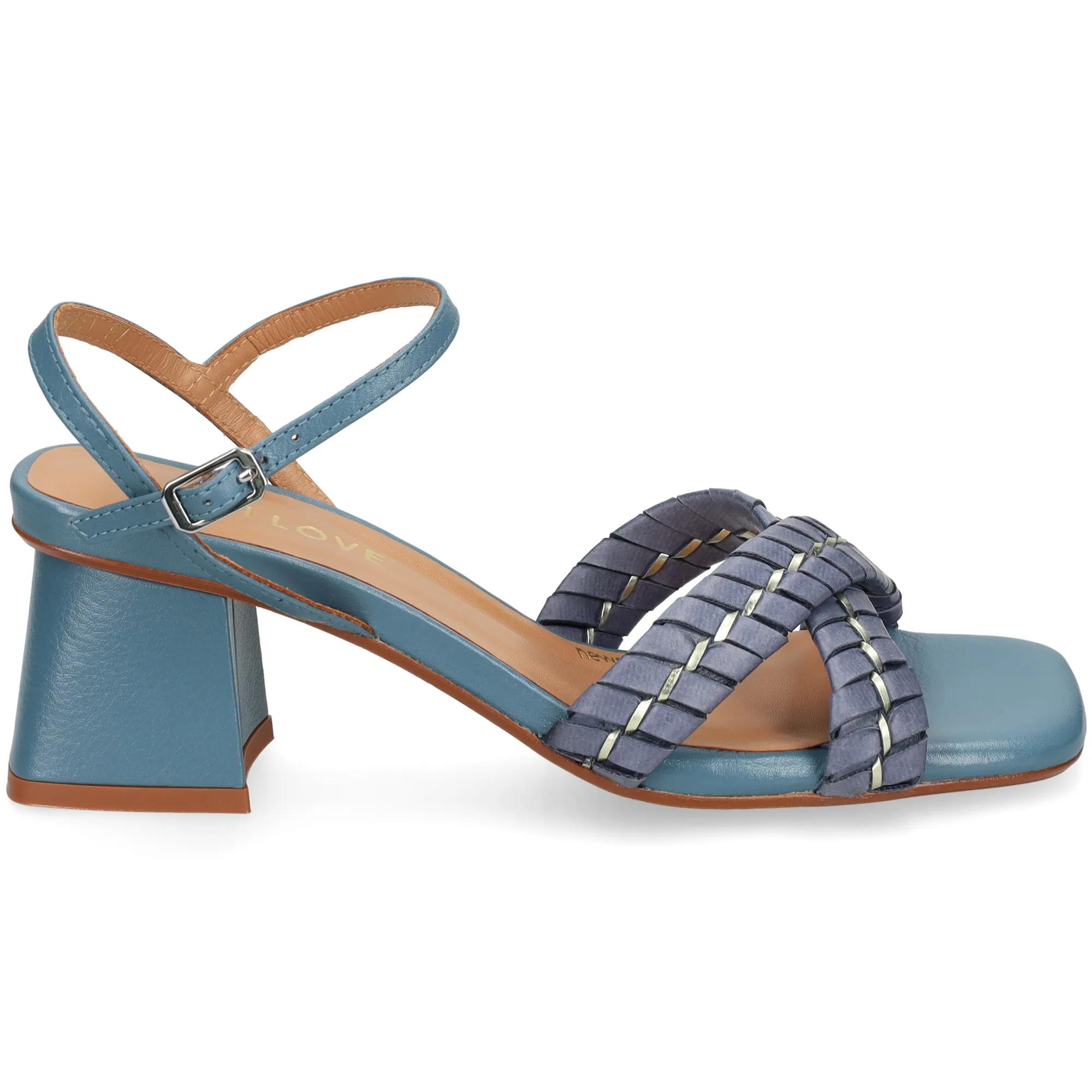 LODI Sandalias con tacón de Mujer JEANS