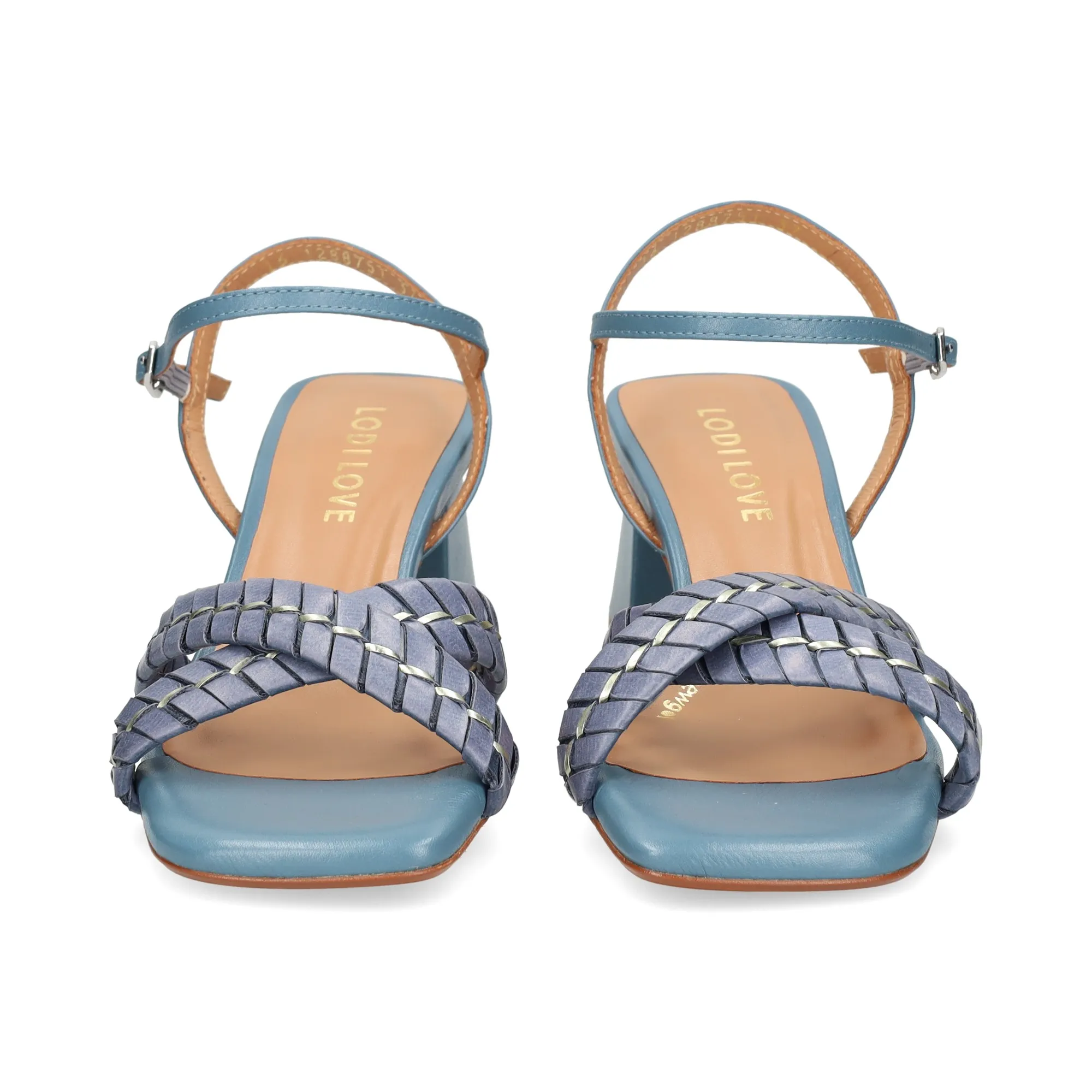 LODI Sandalias con tacón de Mujer JEANS