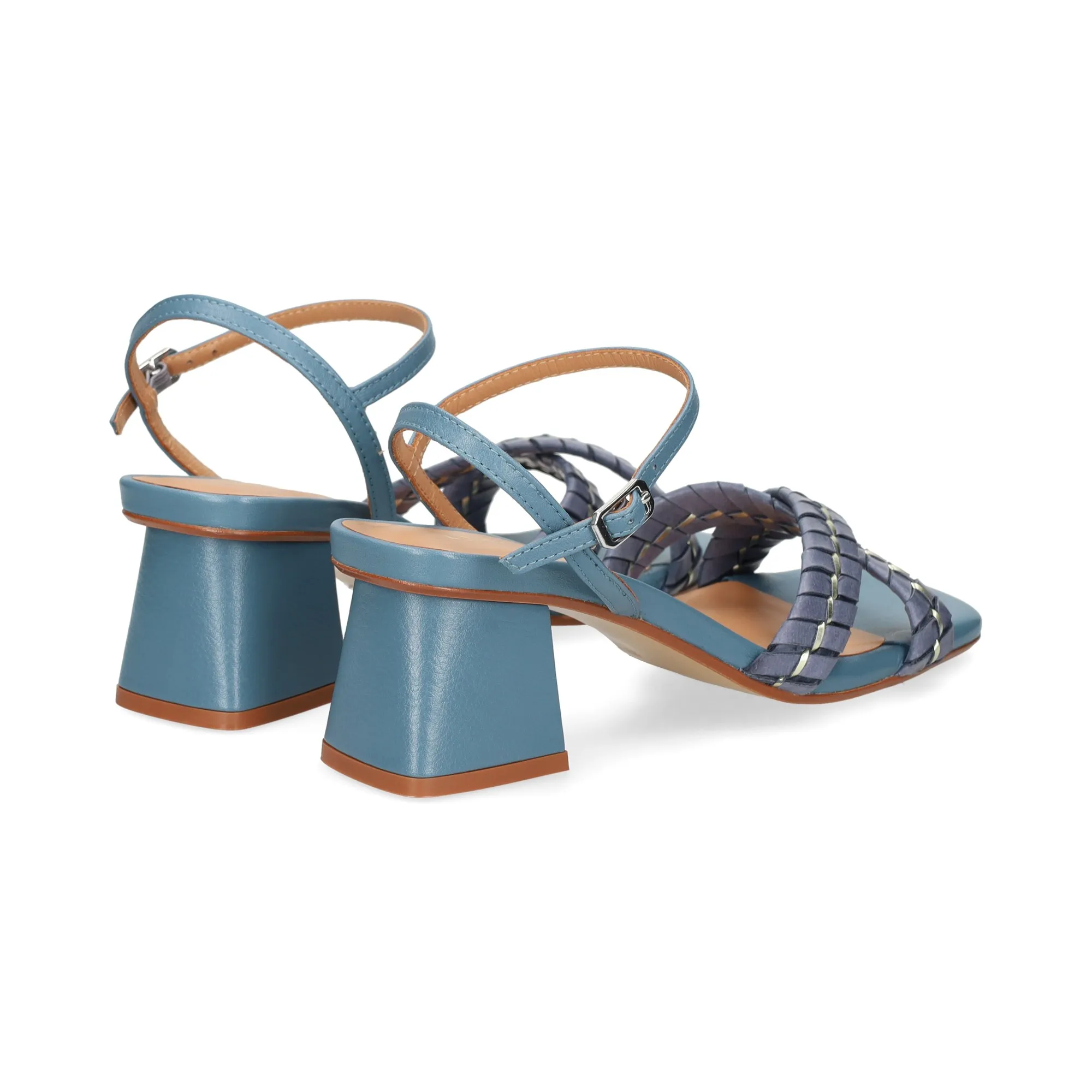 LODI Sandalias con tacón de Mujer JEANS
