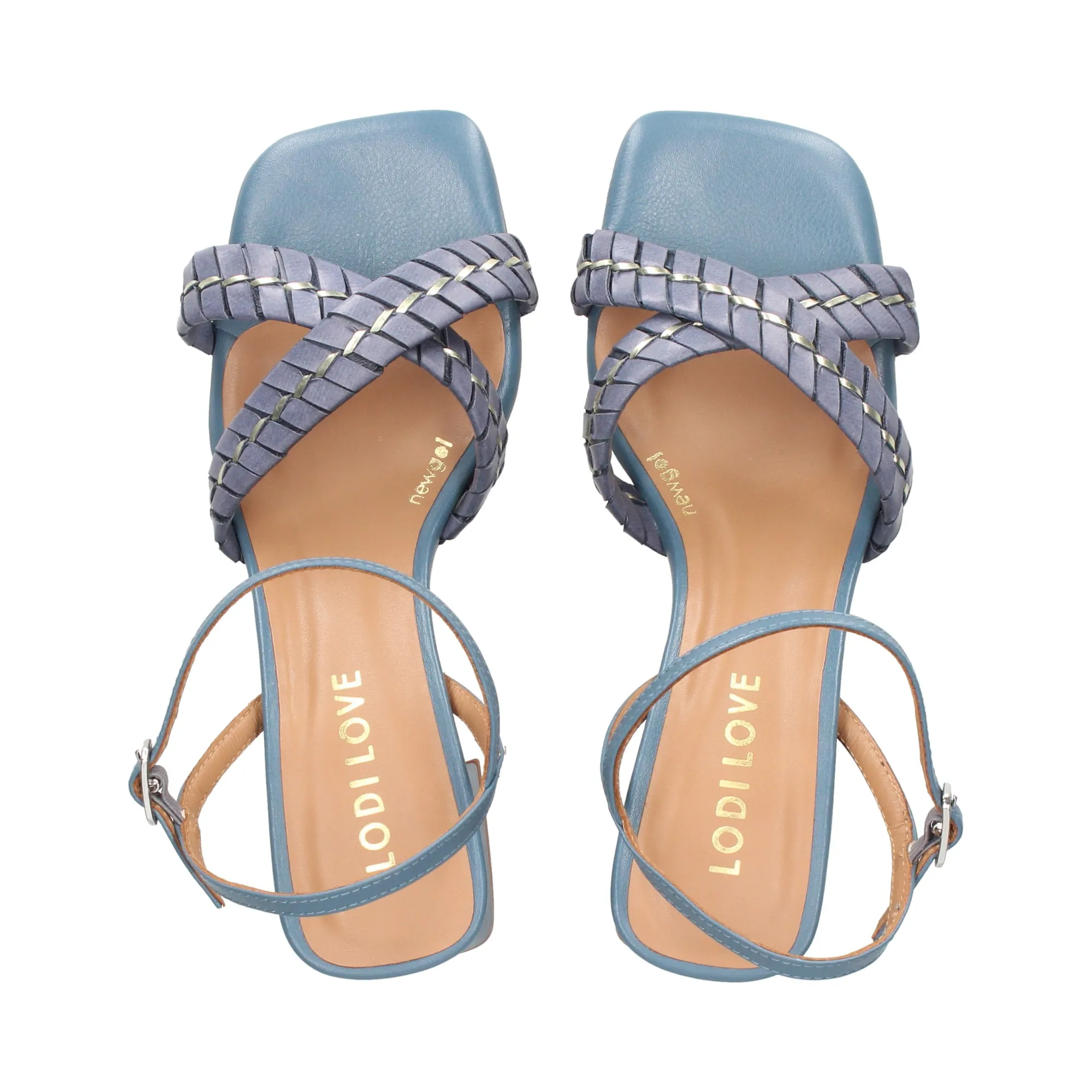 LODI Sandalias con tacón de Mujer JEANS