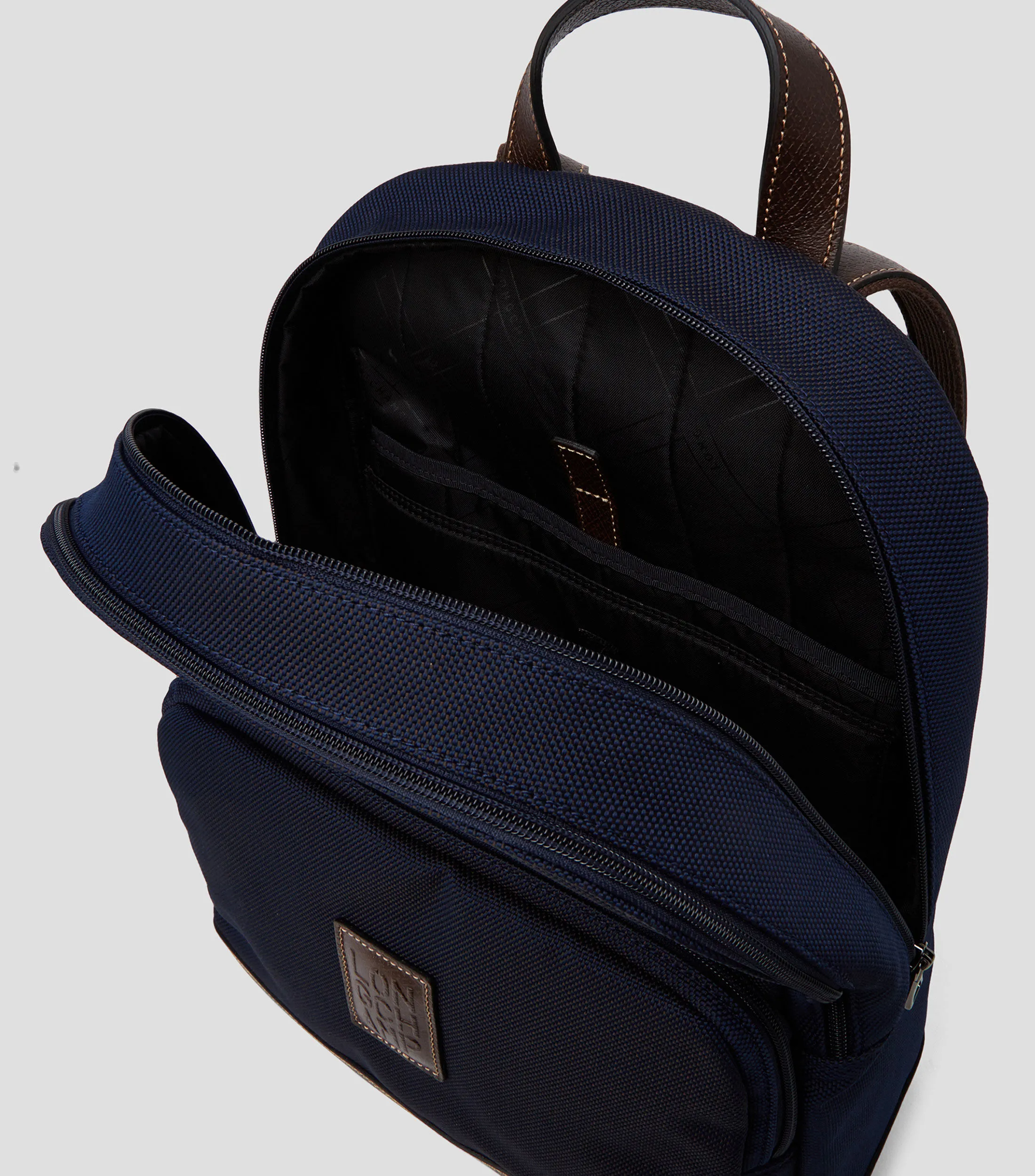 Longchamp Bolso backpack azul Unisex