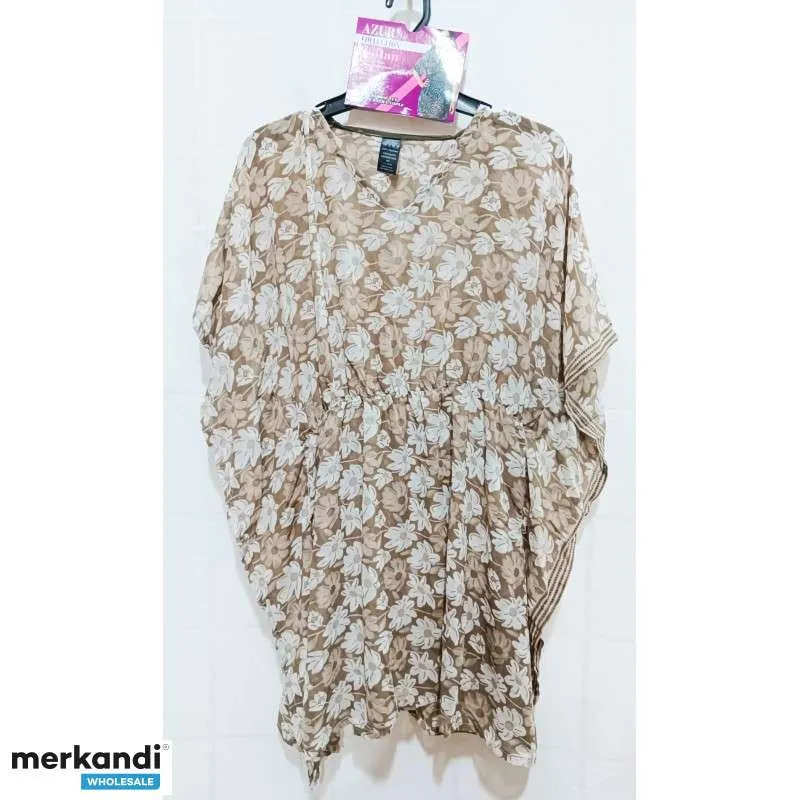 LOTE DE VESTIDOS DE PLAYA 2023  KAFTAN AL POR MAYOR