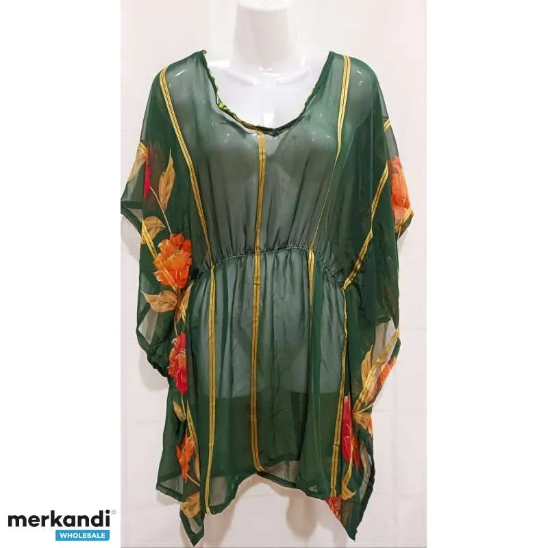 LOTE DE VESTIDOS DE PLAYA 2023  KAFTAN AL POR MAYOR