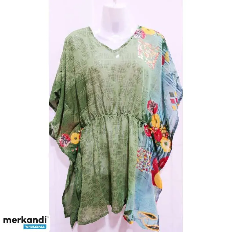 LOTE DE VESTIDOS DE PLAYA 2023  KAFTAN AL POR MAYOR