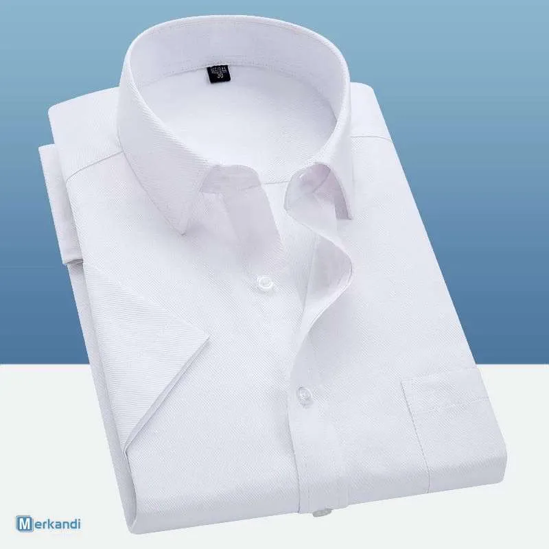LOTE SURTIDO DE CAMISAS DE HOMBRE DE MARCAS EUROPEAS  TALLAS SXXL