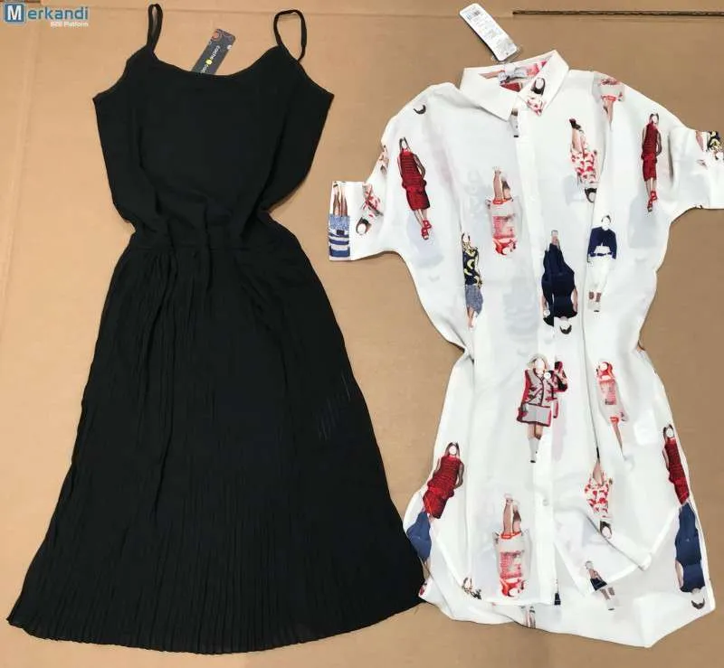 Lote surtido de ropa verano marcas europeas