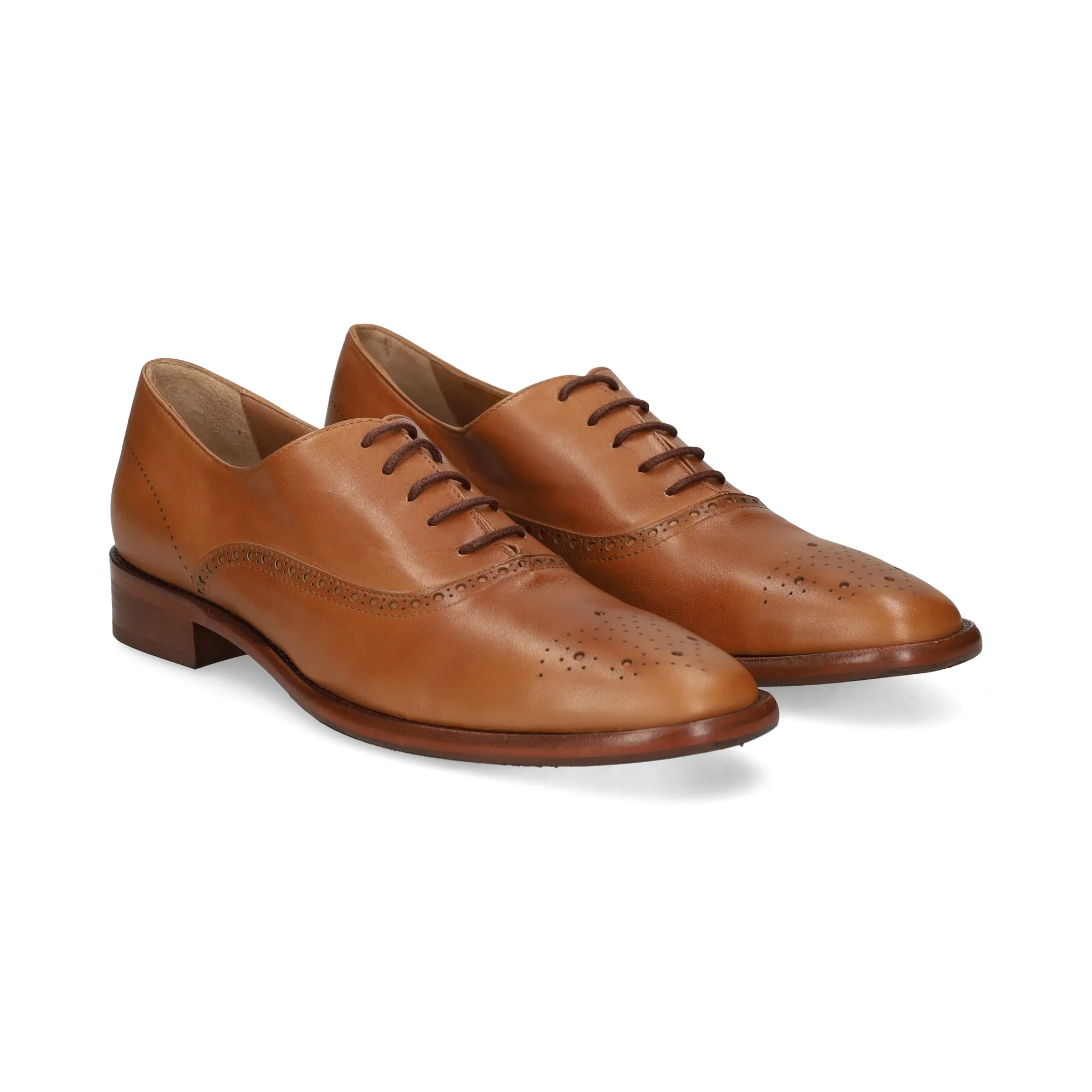 LOTTUSSE Zapatos Blucher 002 CUERO