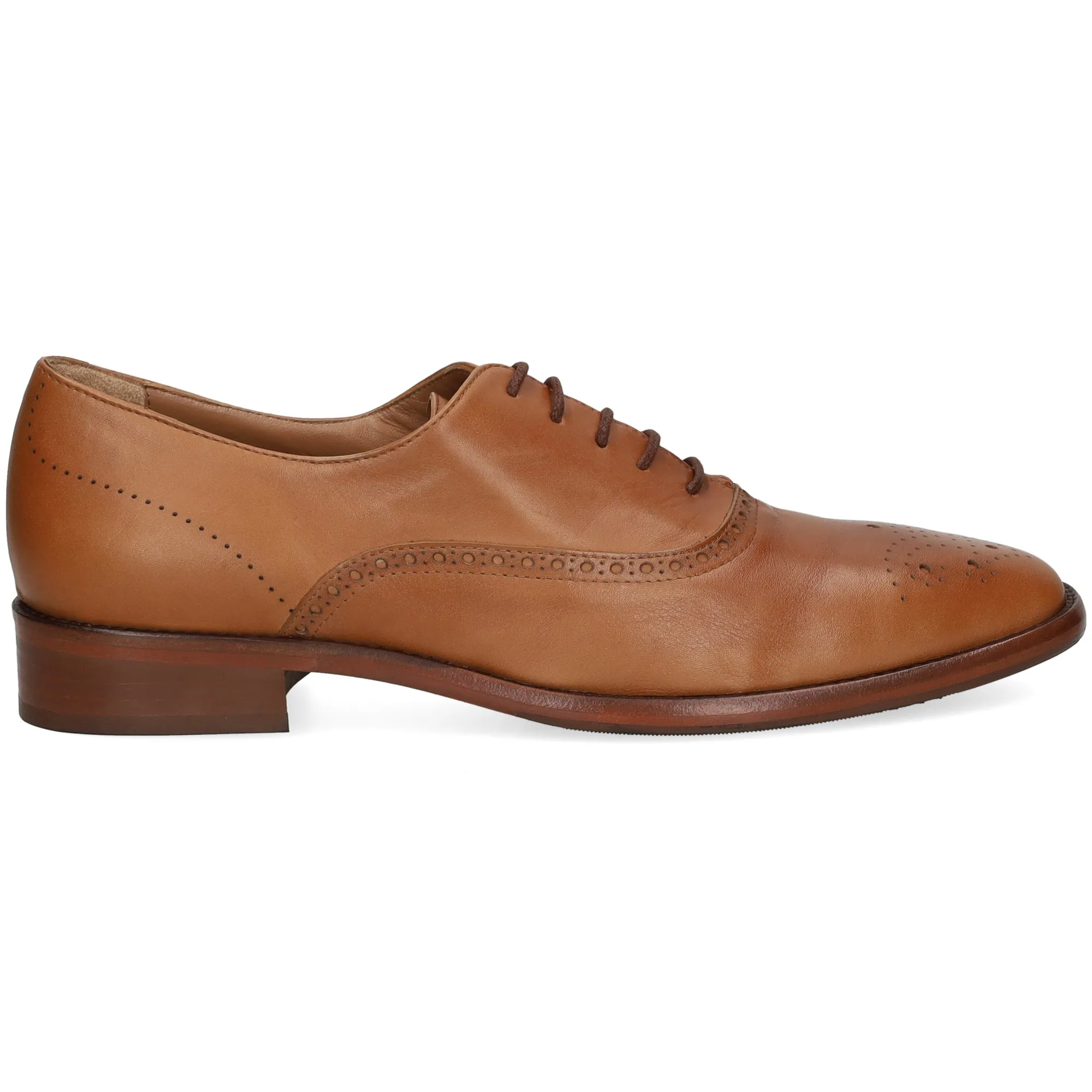 LOTTUSSE Zapatos Blucher 002 CUERO