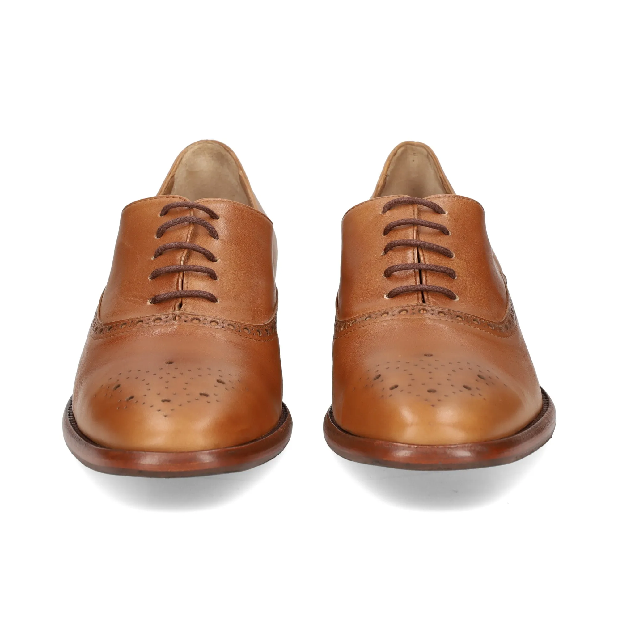 LOTTUSSE Zapatos Blucher 002 CUERO