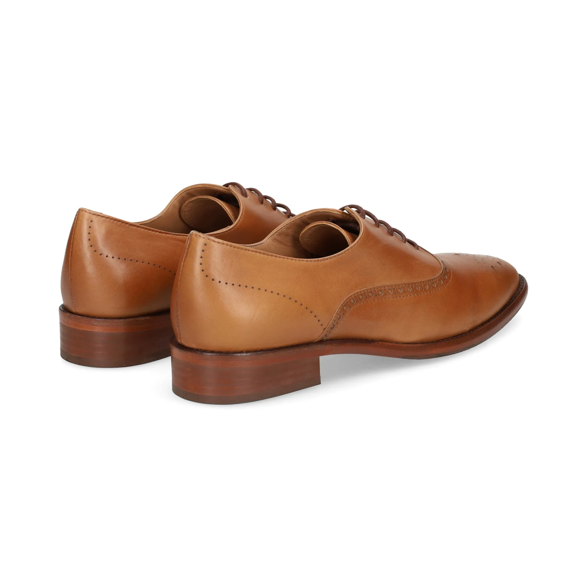 LOTTUSSE Zapatos Blucher 002 CUERO