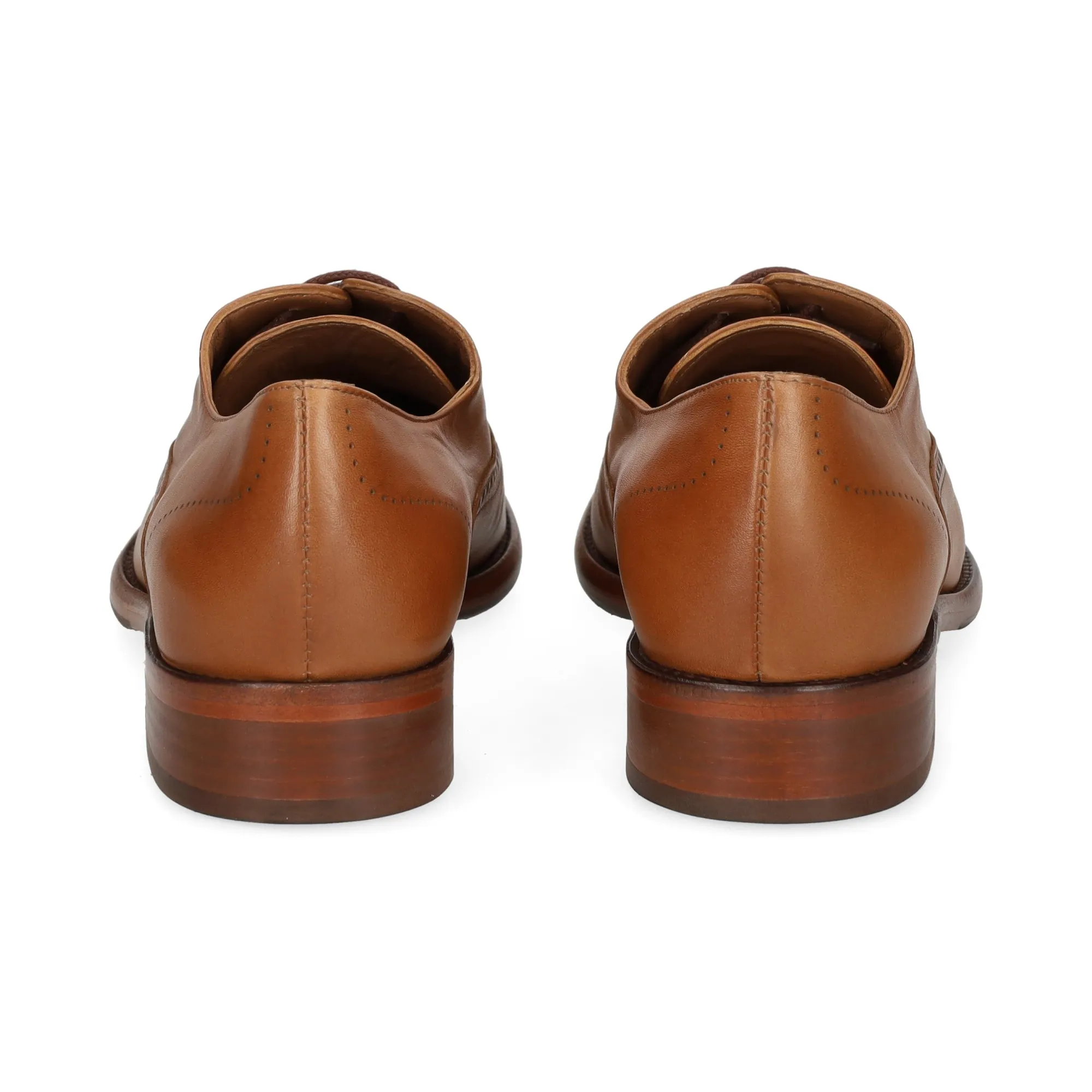 LOTTUSSE Zapatos Blucher 002 CUERO