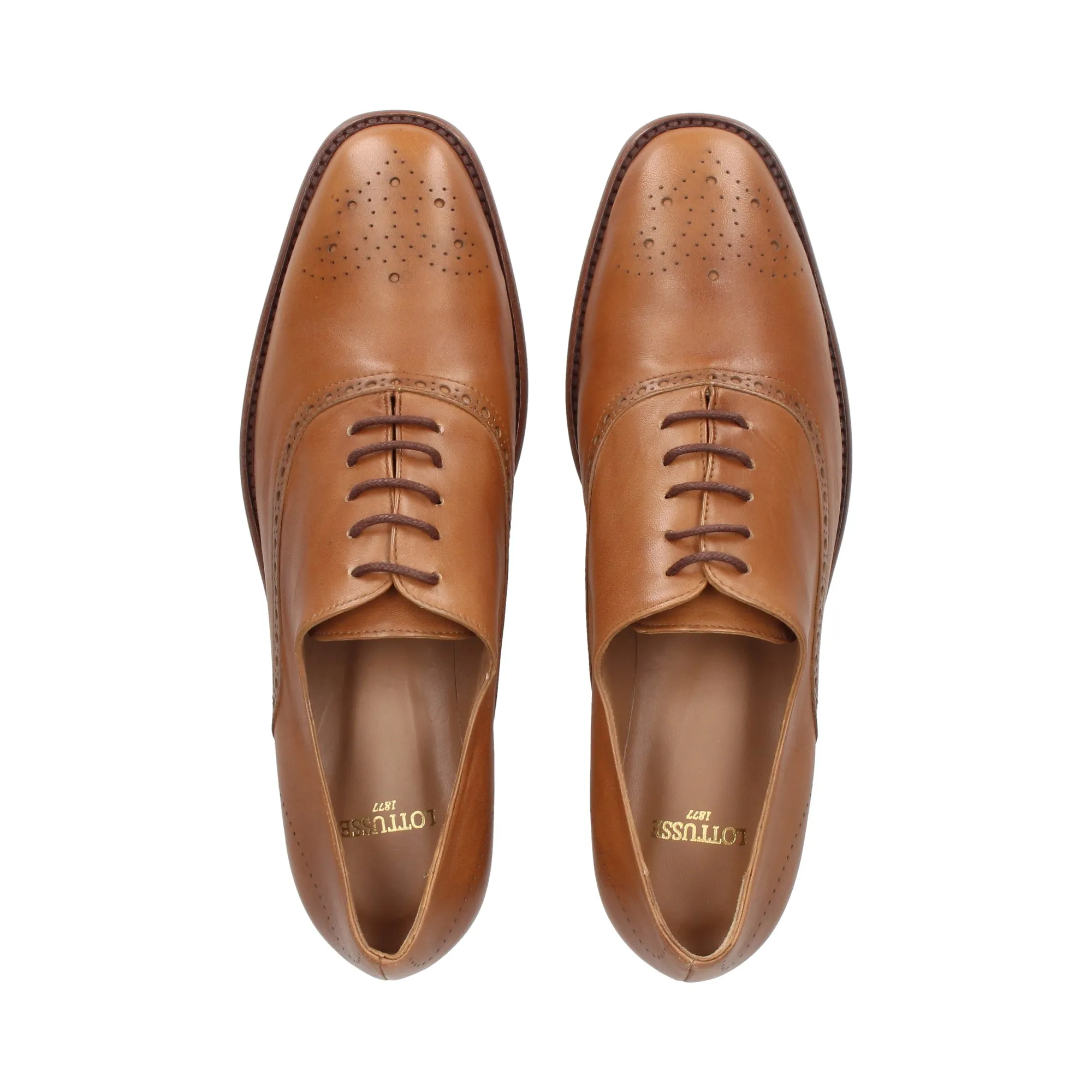 LOTTUSSE Zapatos Blucher 002 CUERO